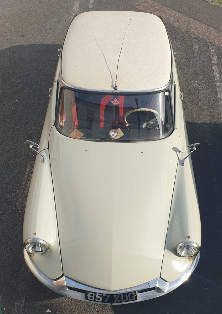 1962 Citroen ID19 Image 3